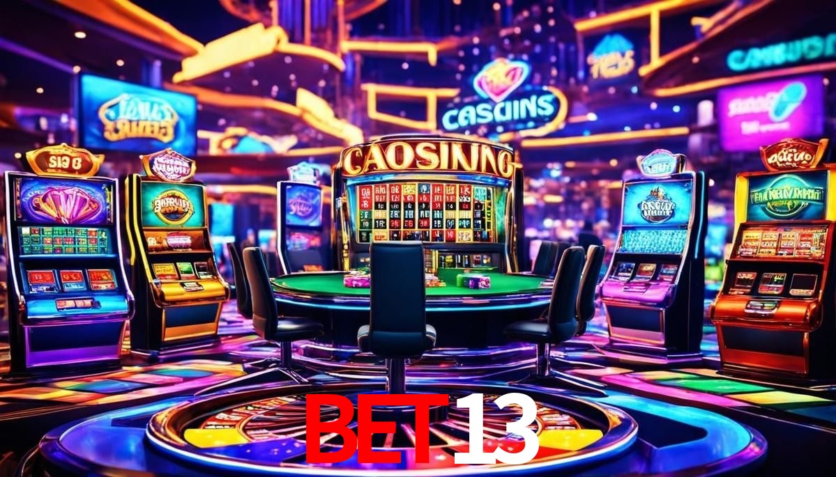 Jogos de Slot BET13