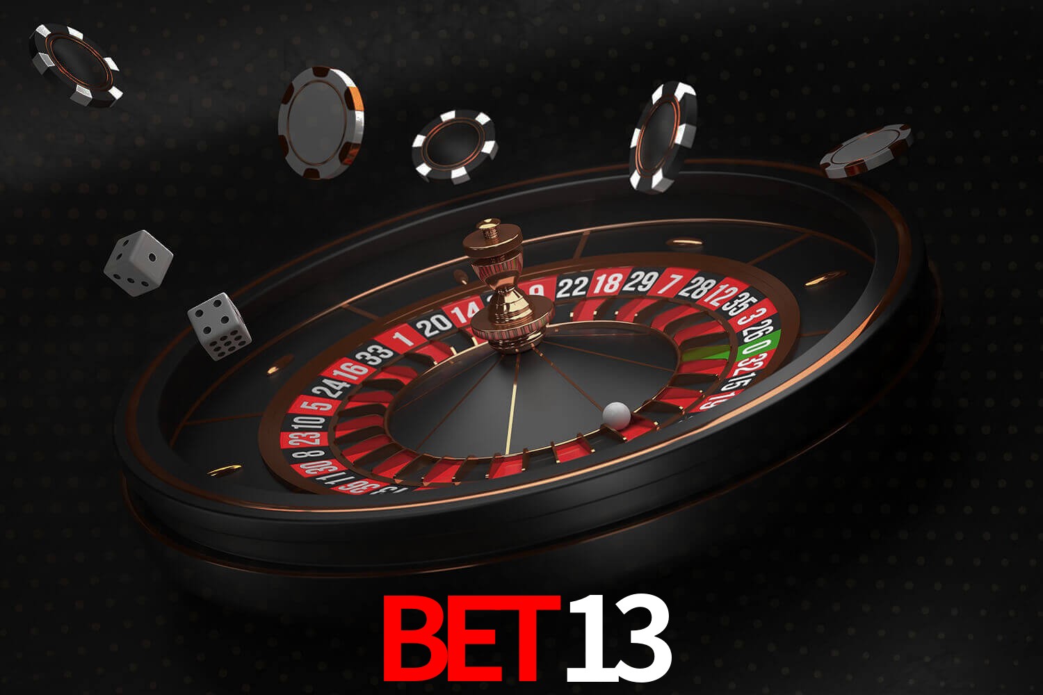 Roulette Table BET13