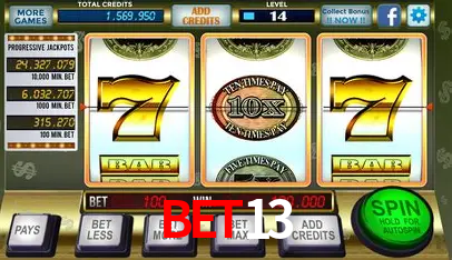 Descubra a Magia dos Jogos de Arcade no BET13
