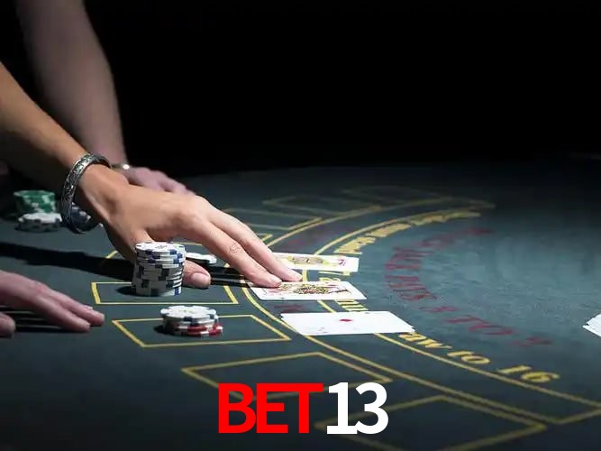 Sinta a adrenalina dos jogos de cassino com BET13